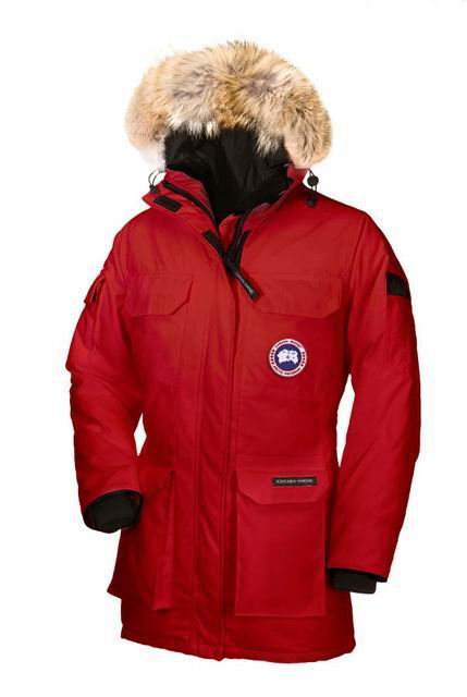 Canada Goose Red Womens Expedition Parka online